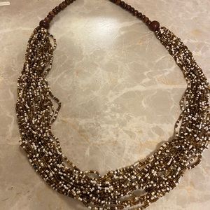 Beautiful beaded necklace